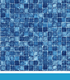 Mosaic pool liner image